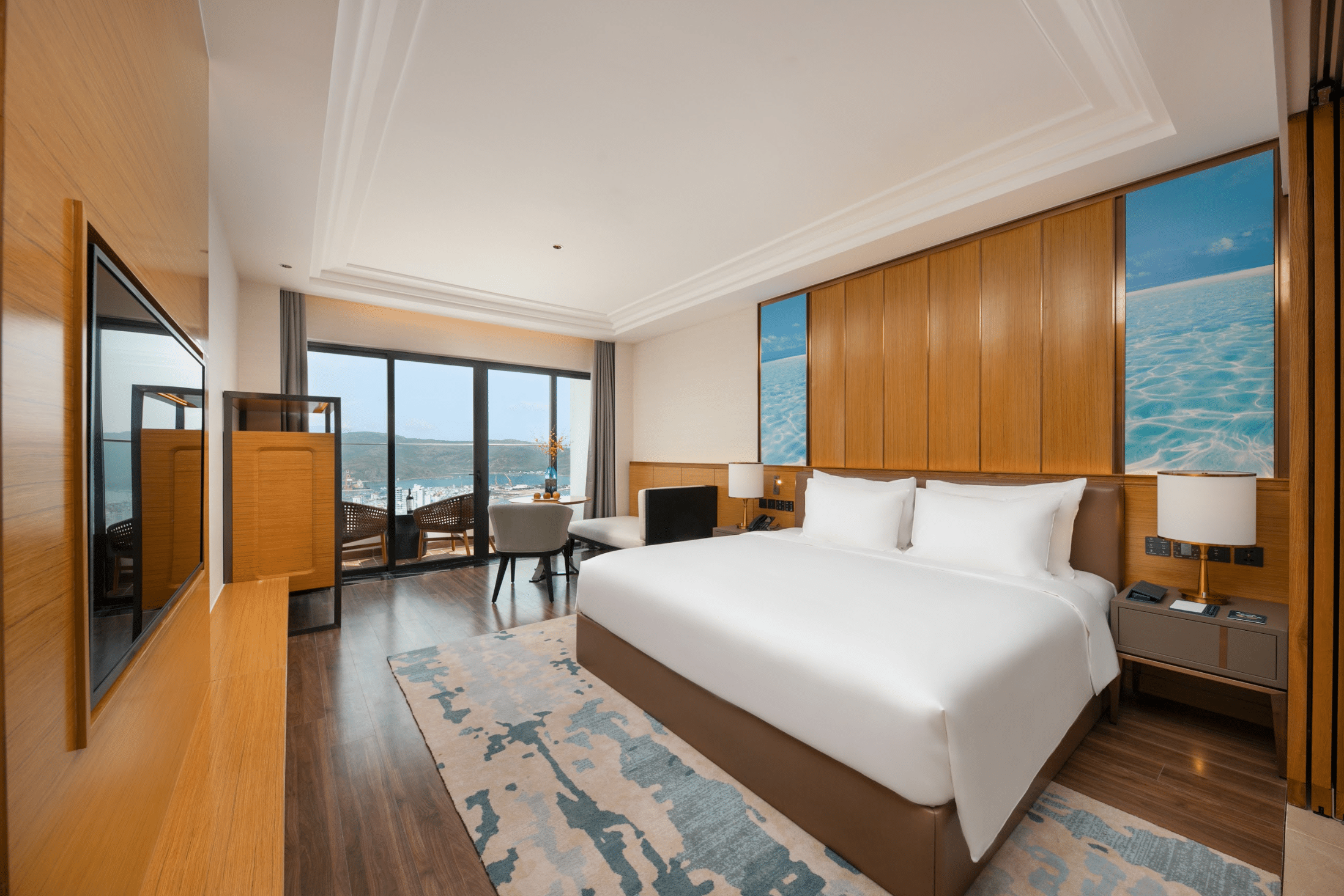 Two-bedroom Suite Oceanview #2