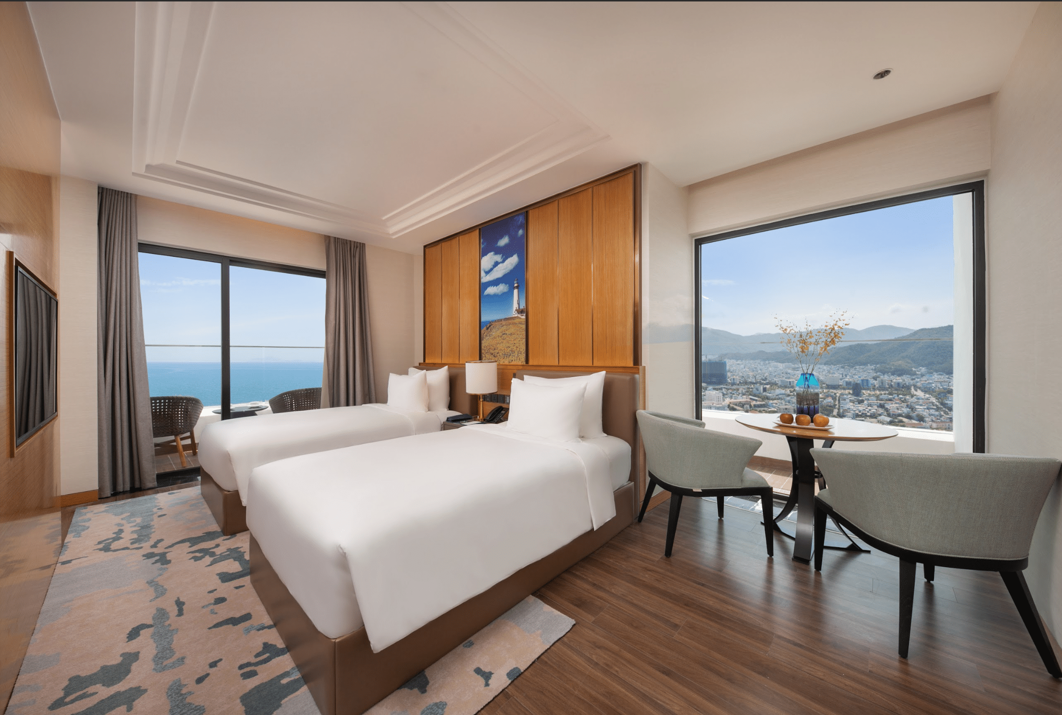 Two-bedroom Suite Oceanview #3