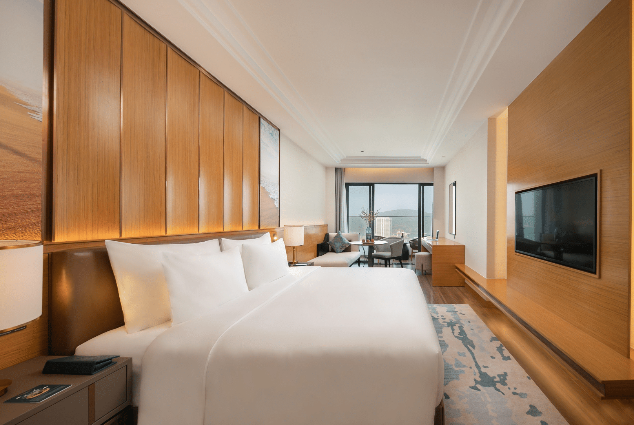 Three-bedroom Suite Oceanview #2