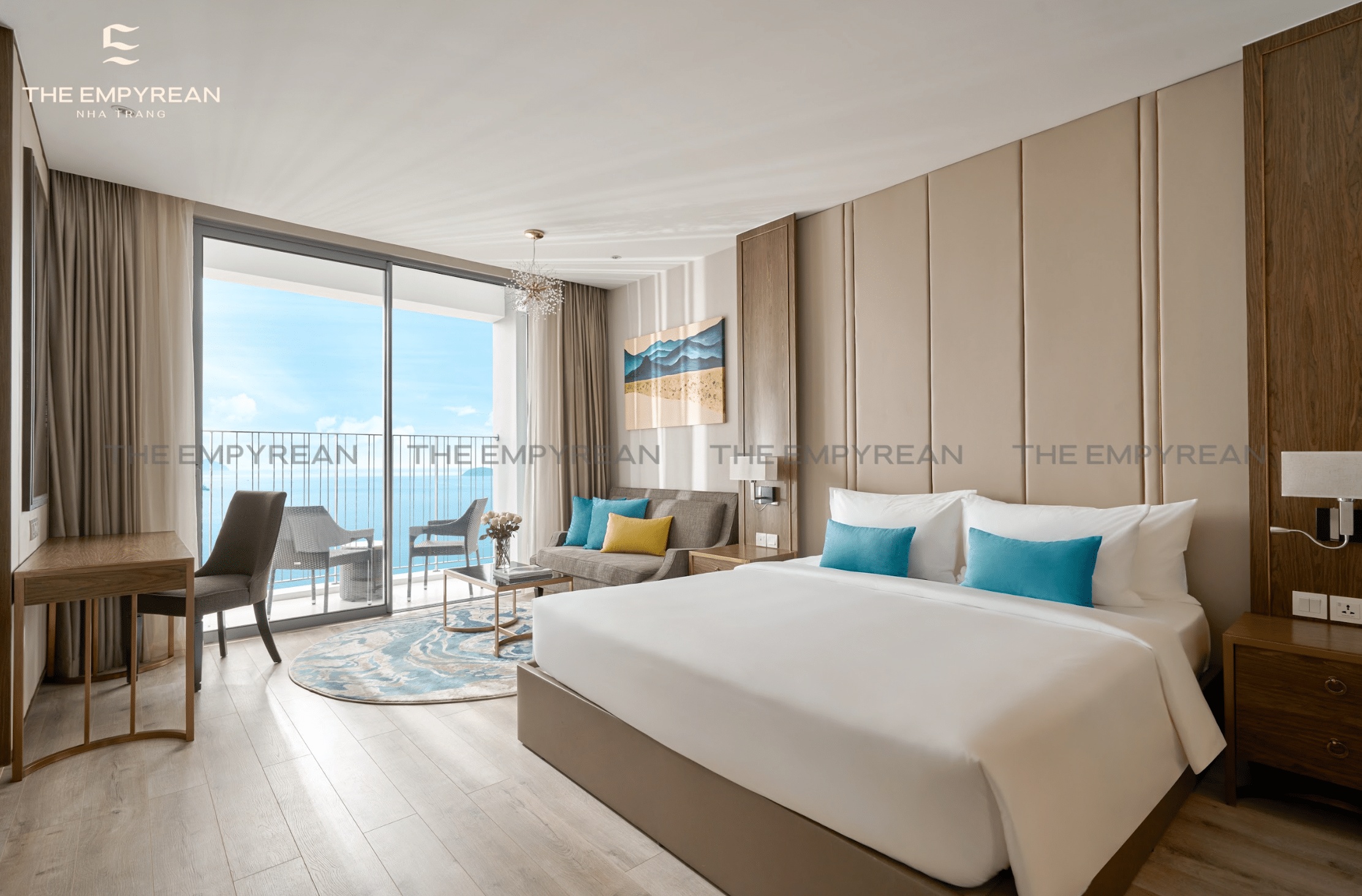 Deluxe Ocean with Balcony (twin/king) #7