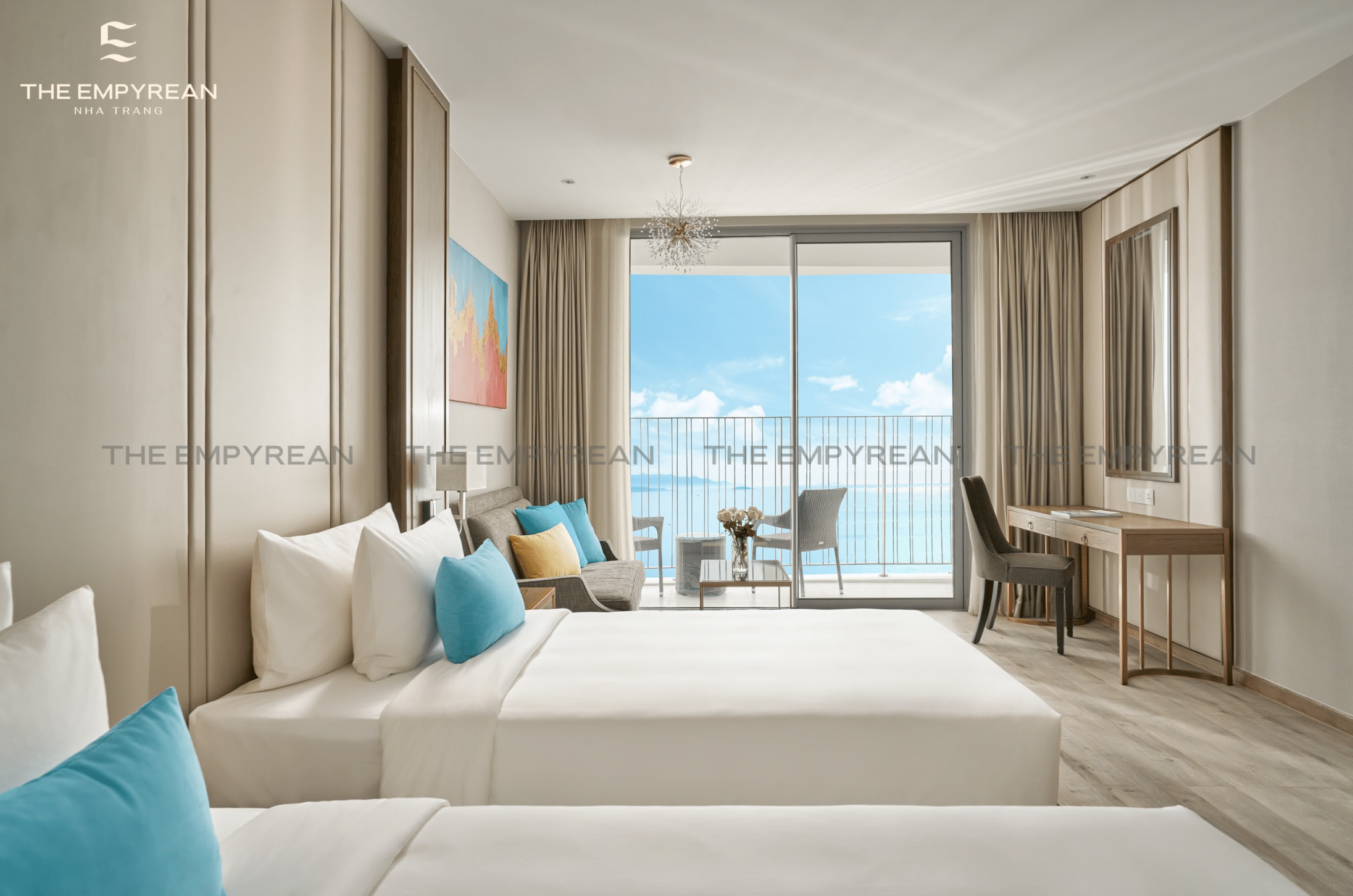 Deluxe Ocean with Balcony (twin/king) #6