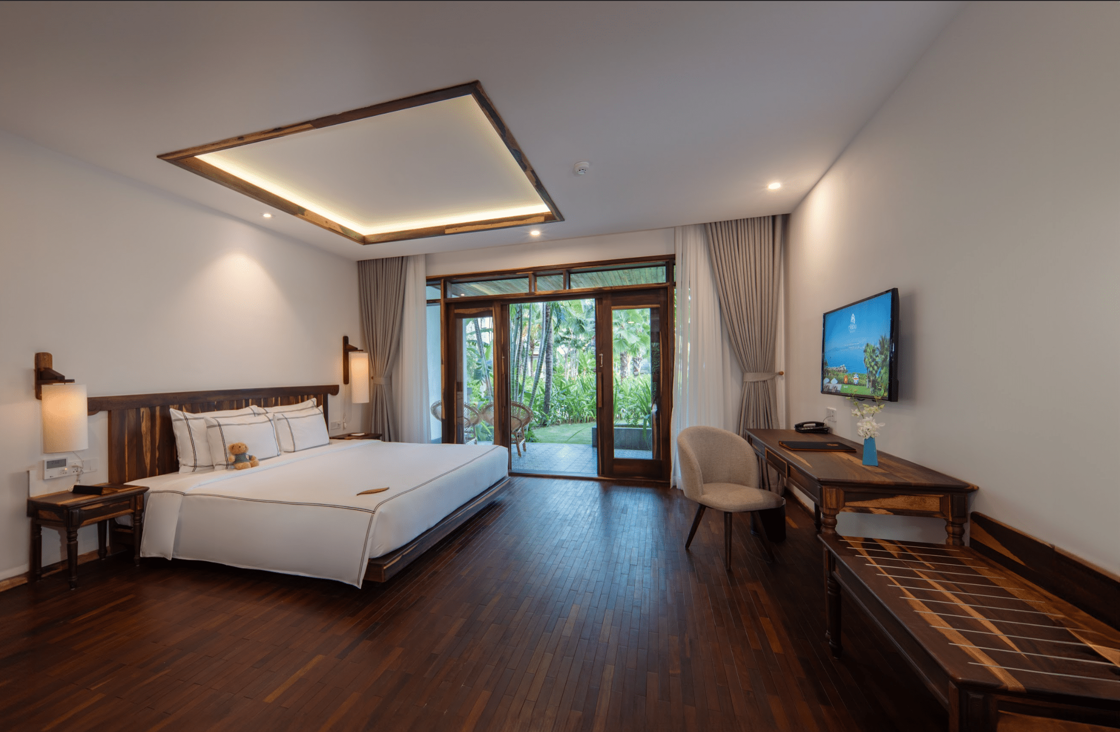 2-bedroom Ocean View Villa (King) #5