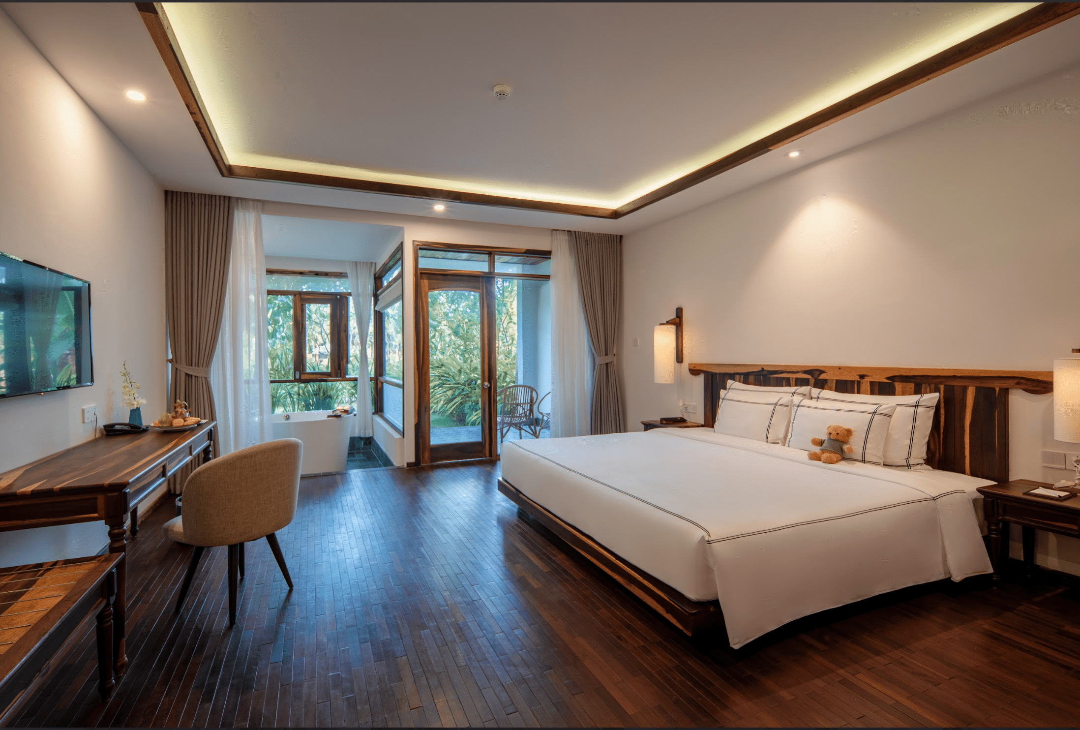 2-bedroom Ocean View Villa (King) #4