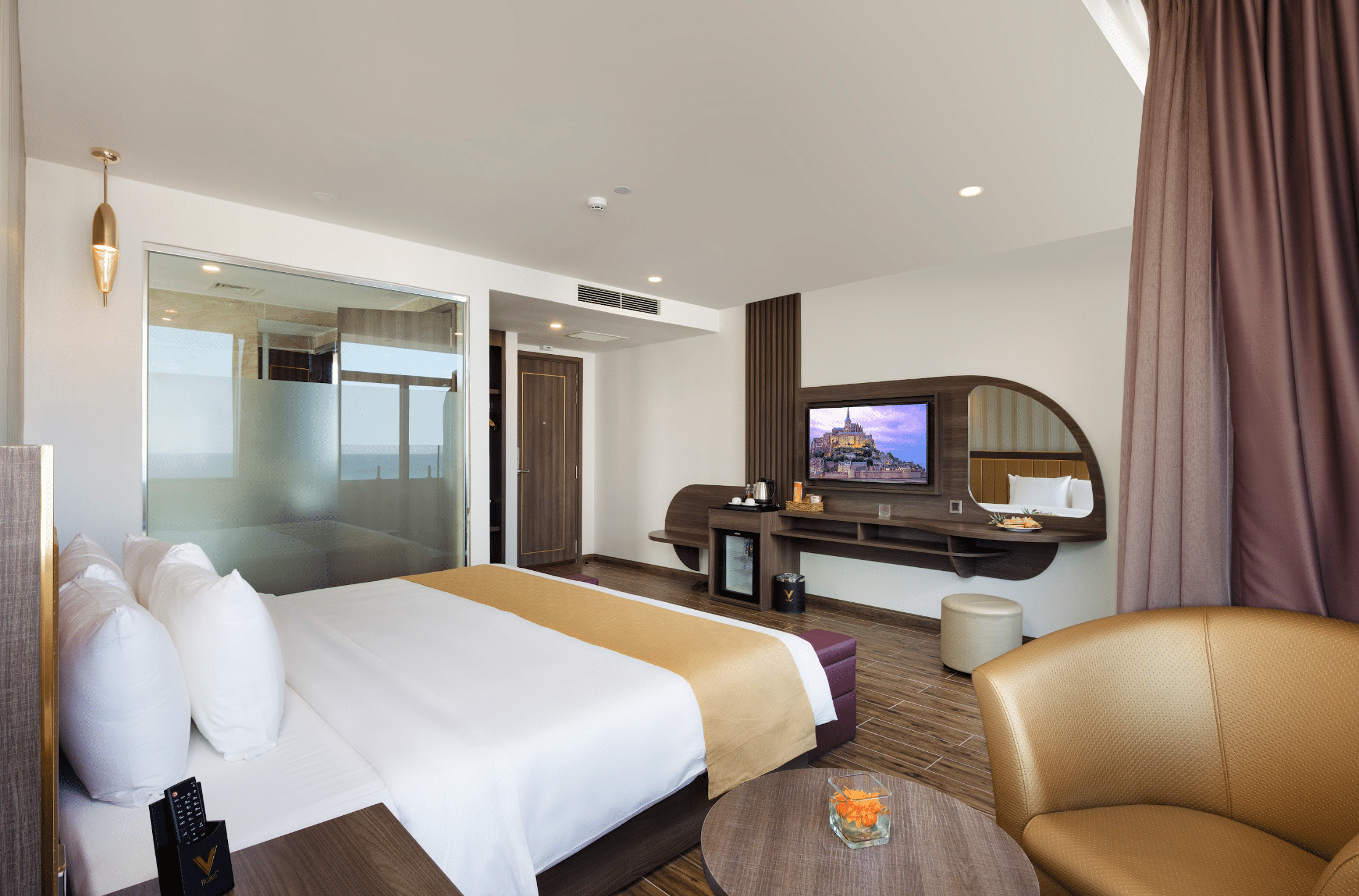 Executive Partial Sea View #7