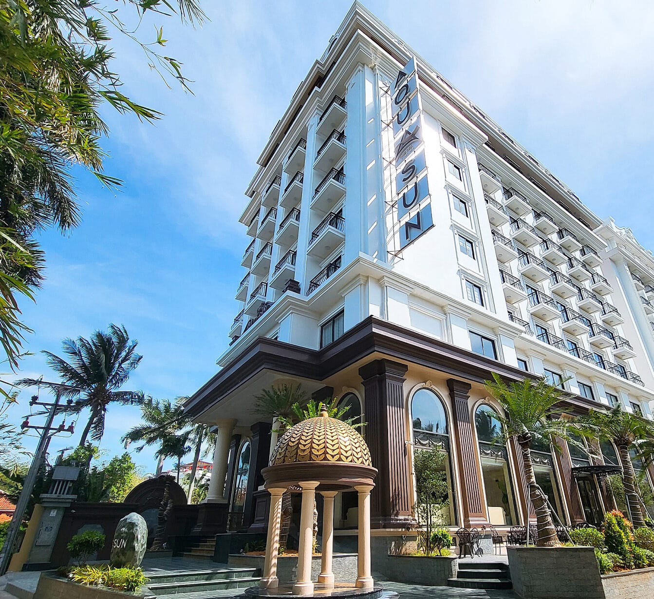 COMBO SUN PHUQUOC AIRWAYS - AQUASUN HOTEL PHÚ QUỐC 4 SAO