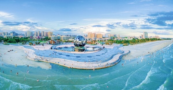 NAM NINH – BẮC HẢI HÀNH TRÌNH CHẠM VÀO VẺ ĐẸP QUẢNG TÂY