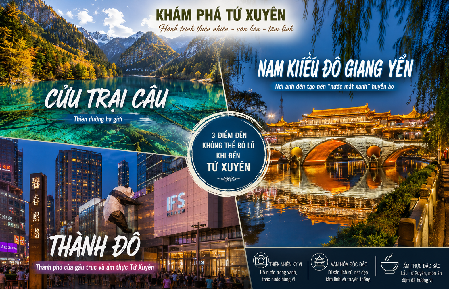 KHÁM PHÁ THÀNH ĐÔ – CỬU TRẠI CÂU