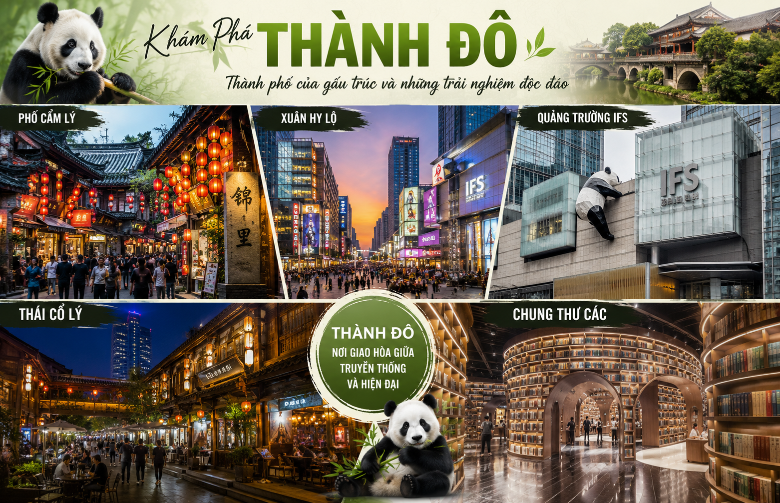 KHÁM PHÁ THÀNH ĐÔ – CỬU TRẠI CÂU