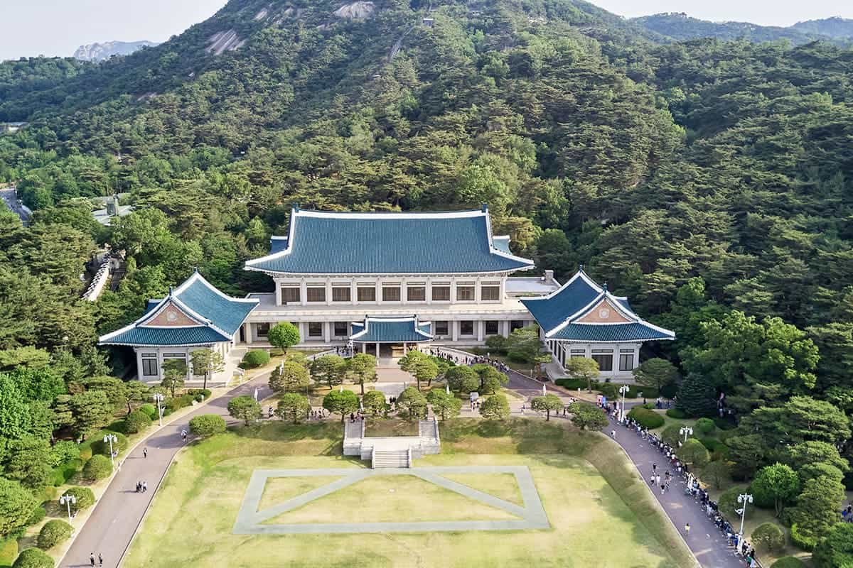 Nhà Xanh Seoul 💙
