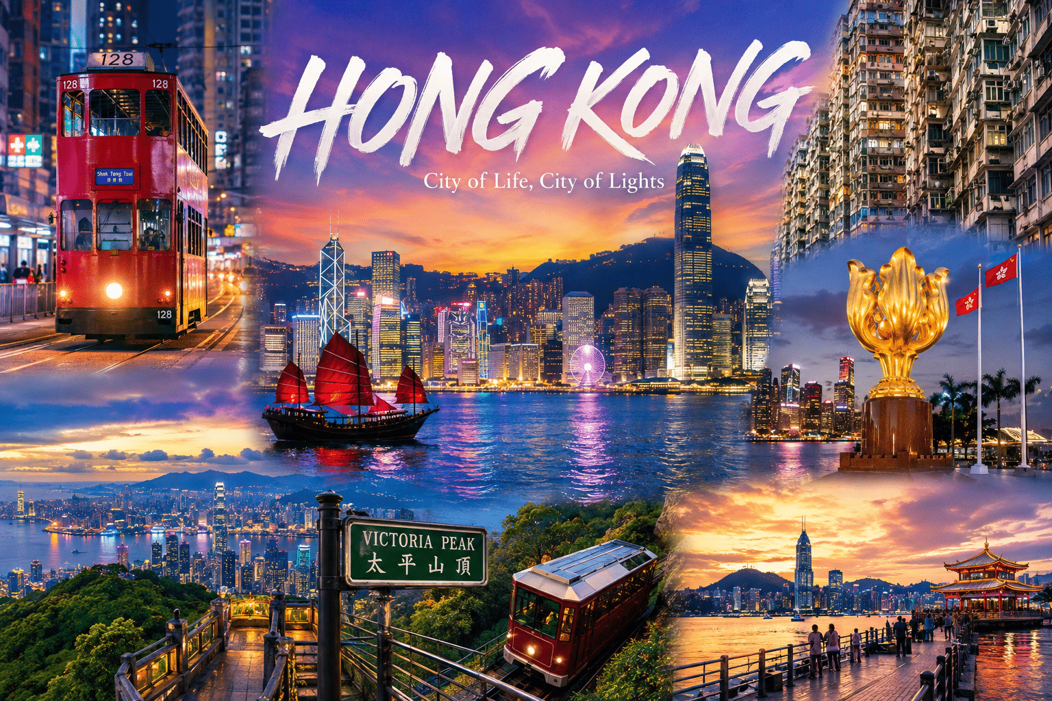 Hong Kong – Chạm vào nhịp sống rực rỡ nhất châu Á ✨