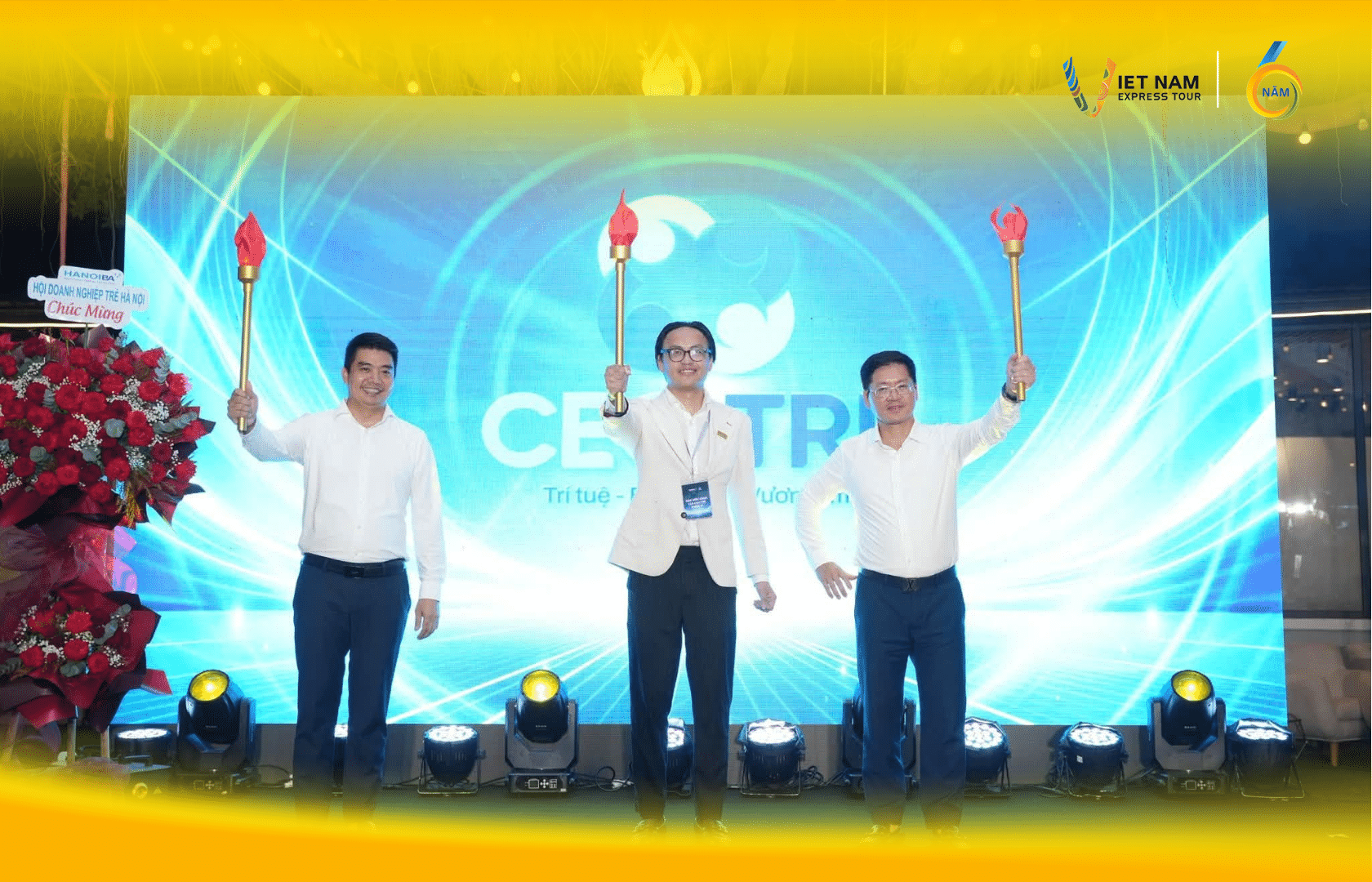 LỄ CHUYỂN GIAO BAN ĐIỀU HÀNH CEO TRẺ KHÓA VI – MỞ RA HÀNH TRÌNH MỚI, KHÁT VỌNG MỚI
