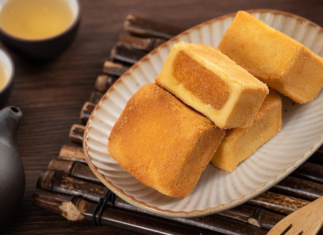Bánh dứa Đài Loan
