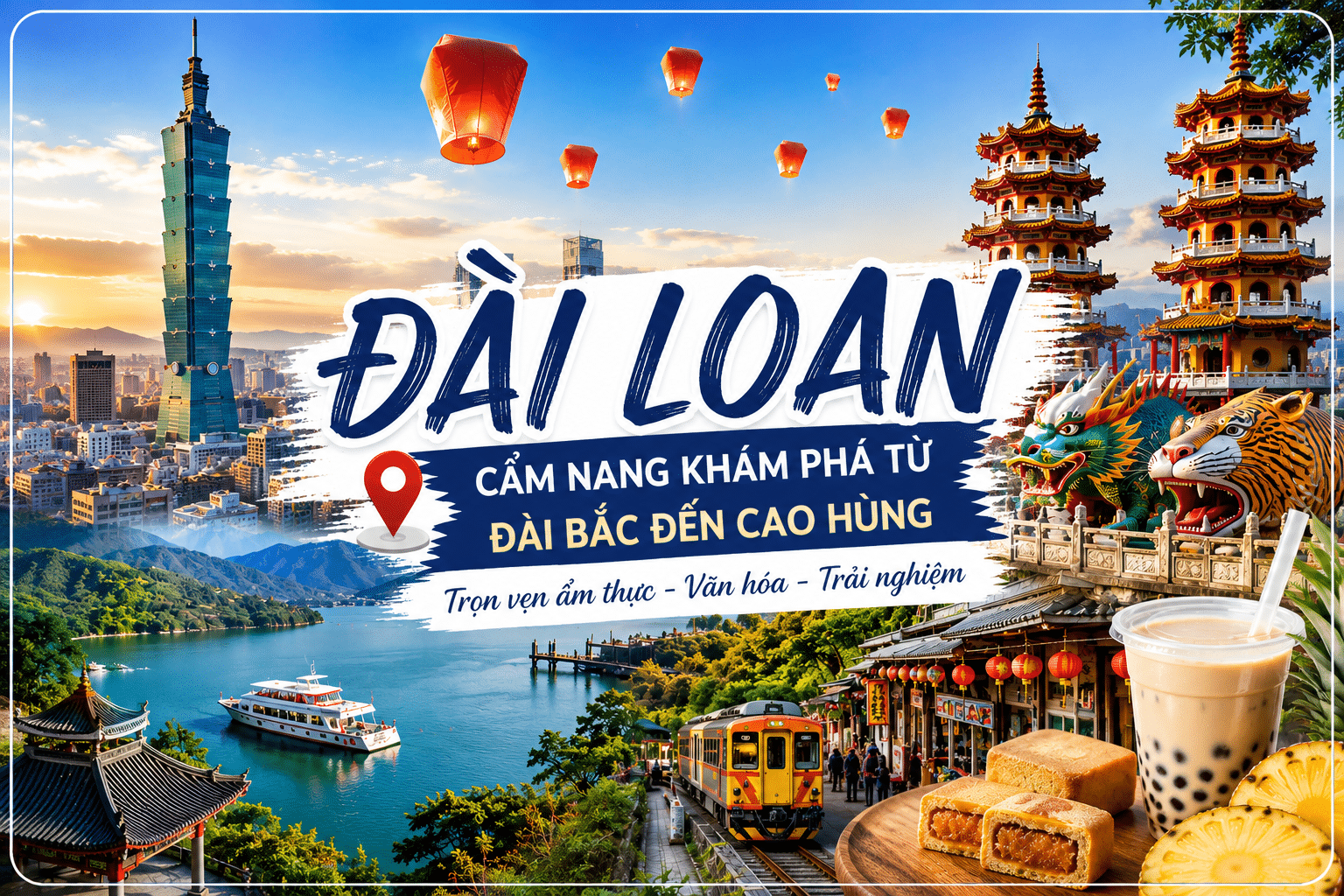 ĐÀI LOAN CÓ GÌ? CẨM NANG KHÁM PHÁ TỪ ĐÀI BẮC ĐẾN CAO HÙNG