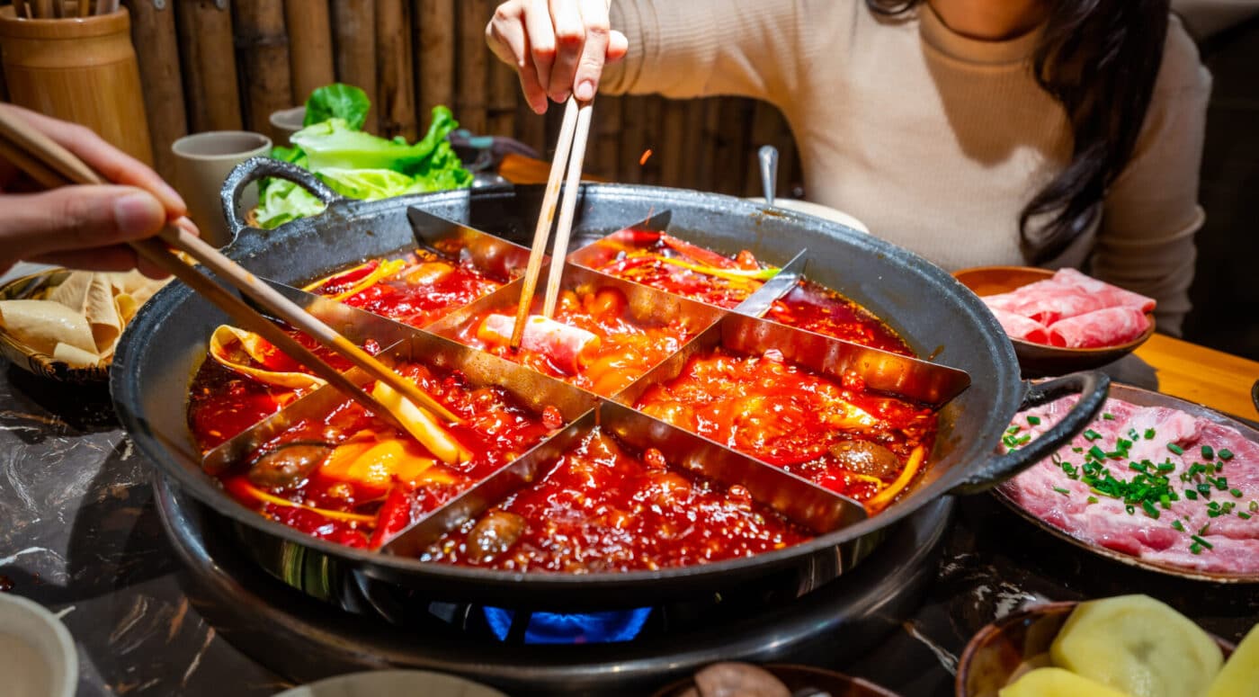 Lẩu Tứ Xuyên