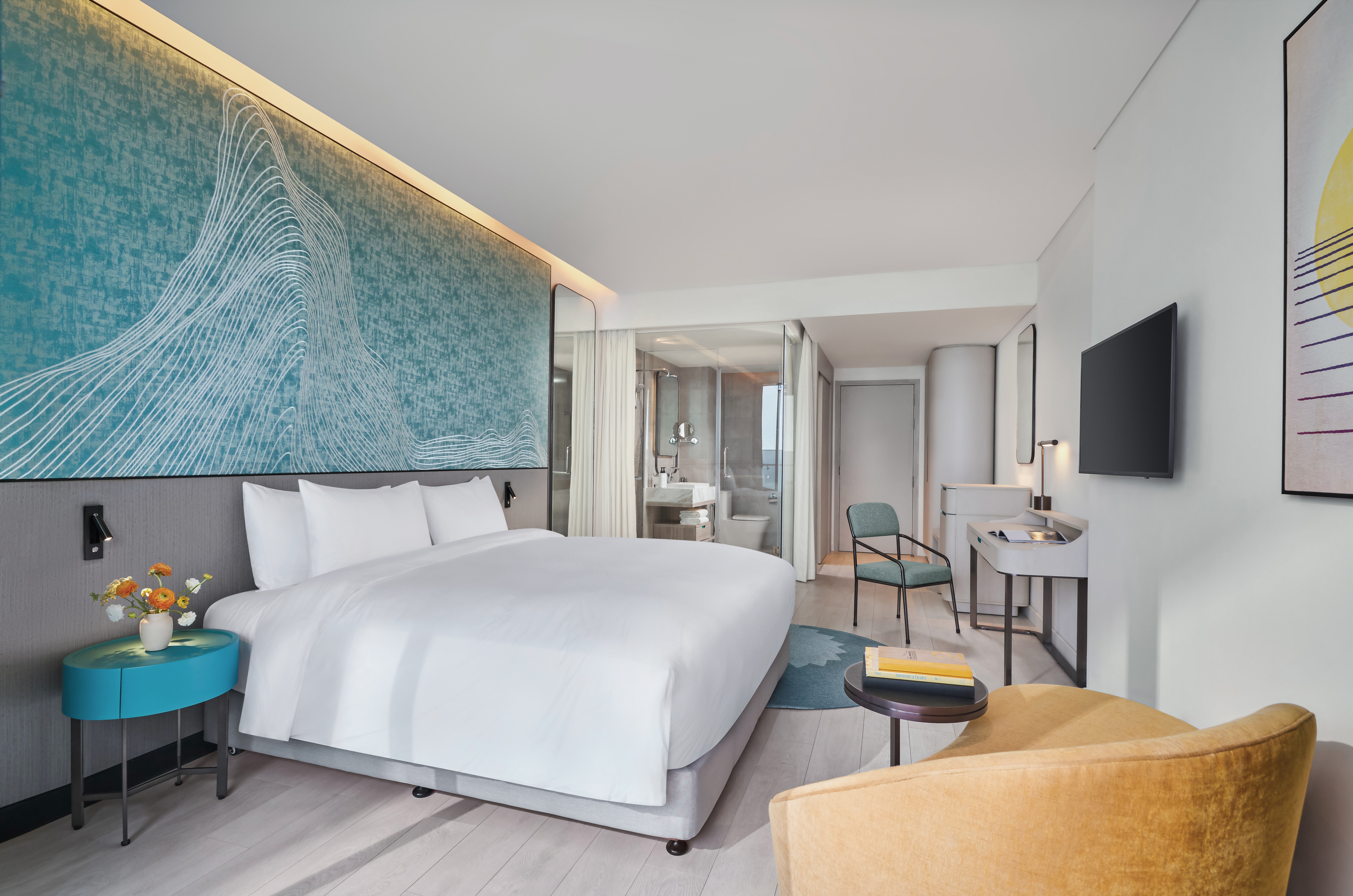 King Bed Deluxe Room Sea View #1