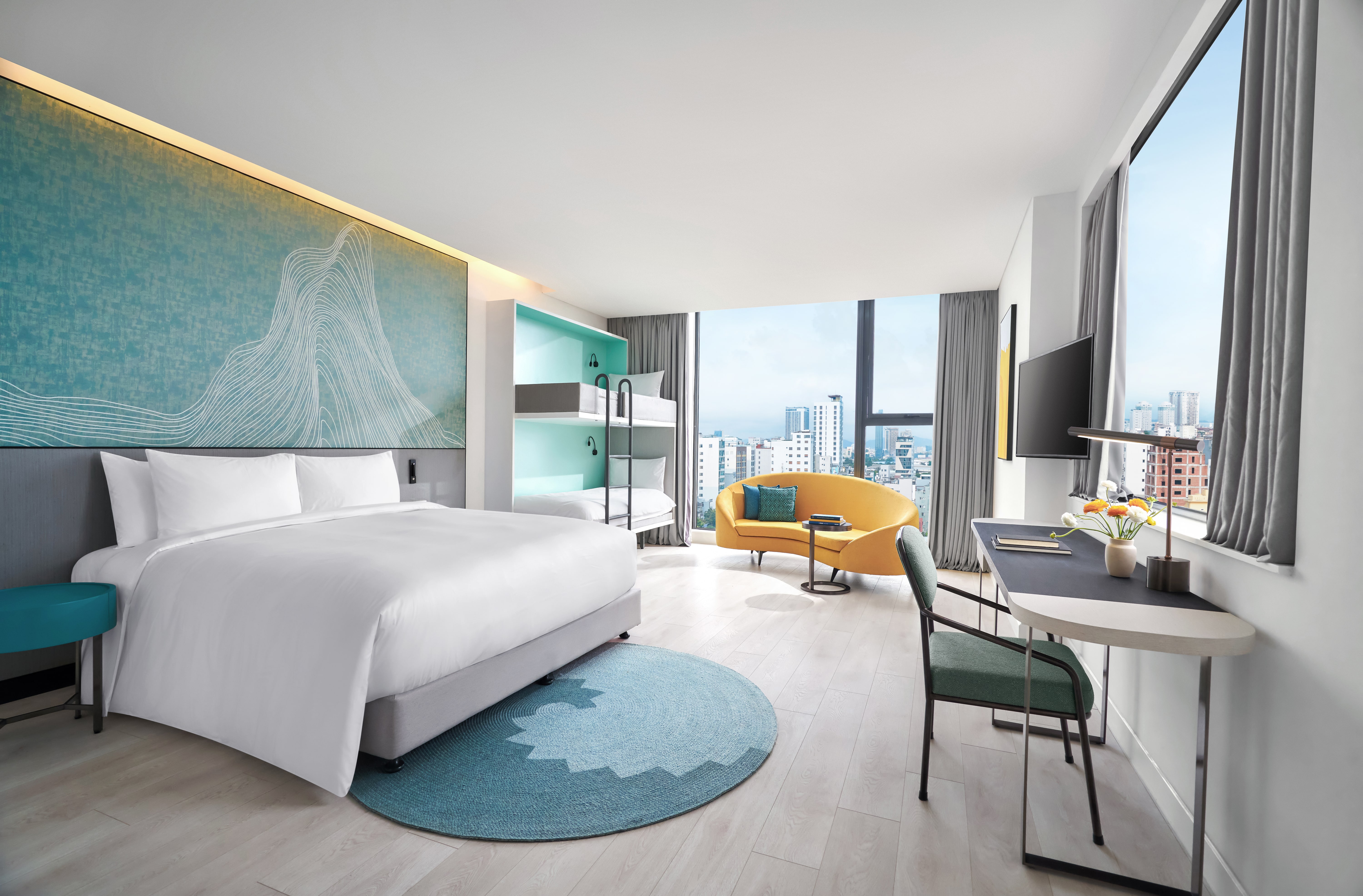Family Accessible Room City View #1