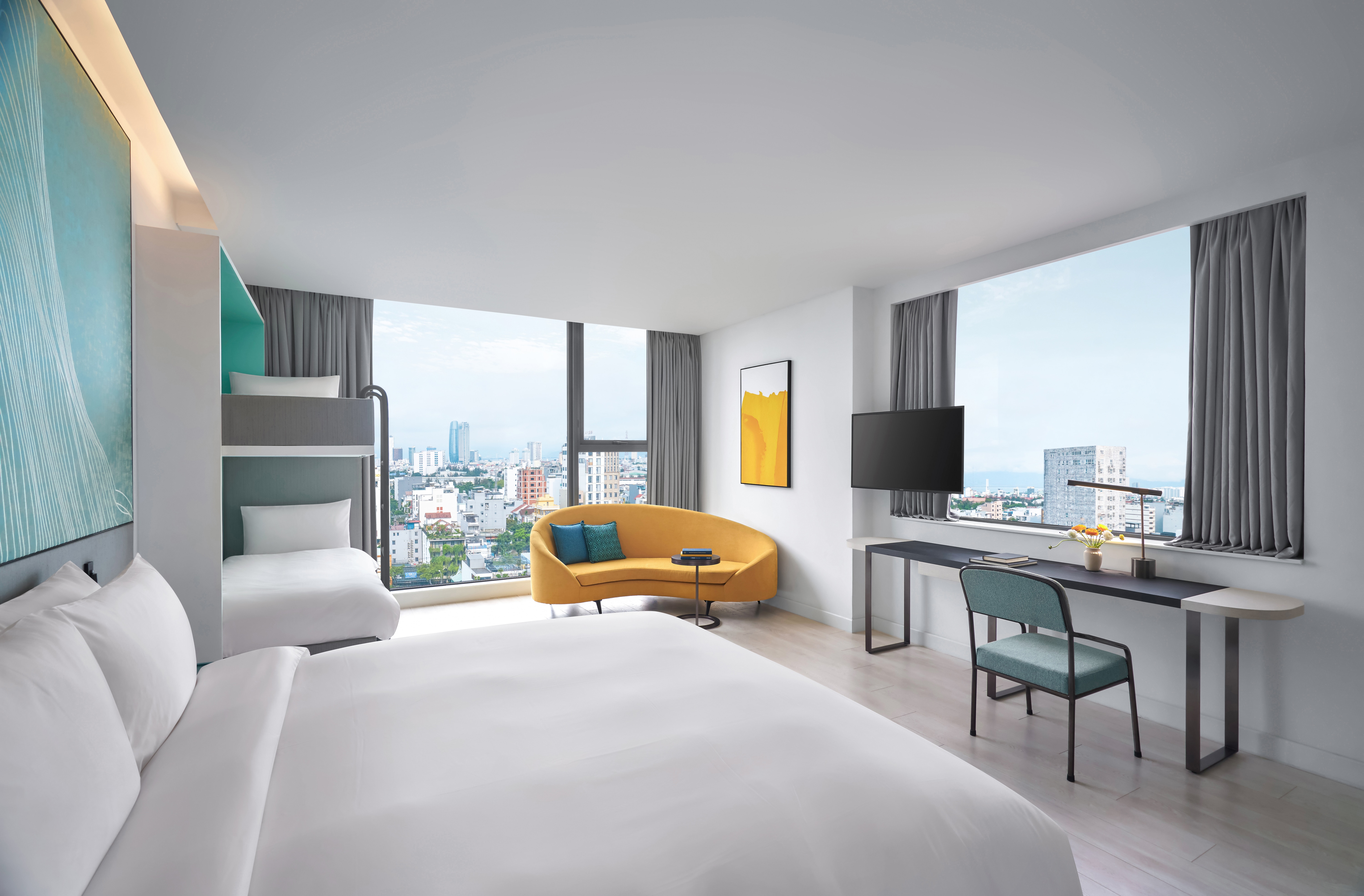 Family Accessible Room City View #4