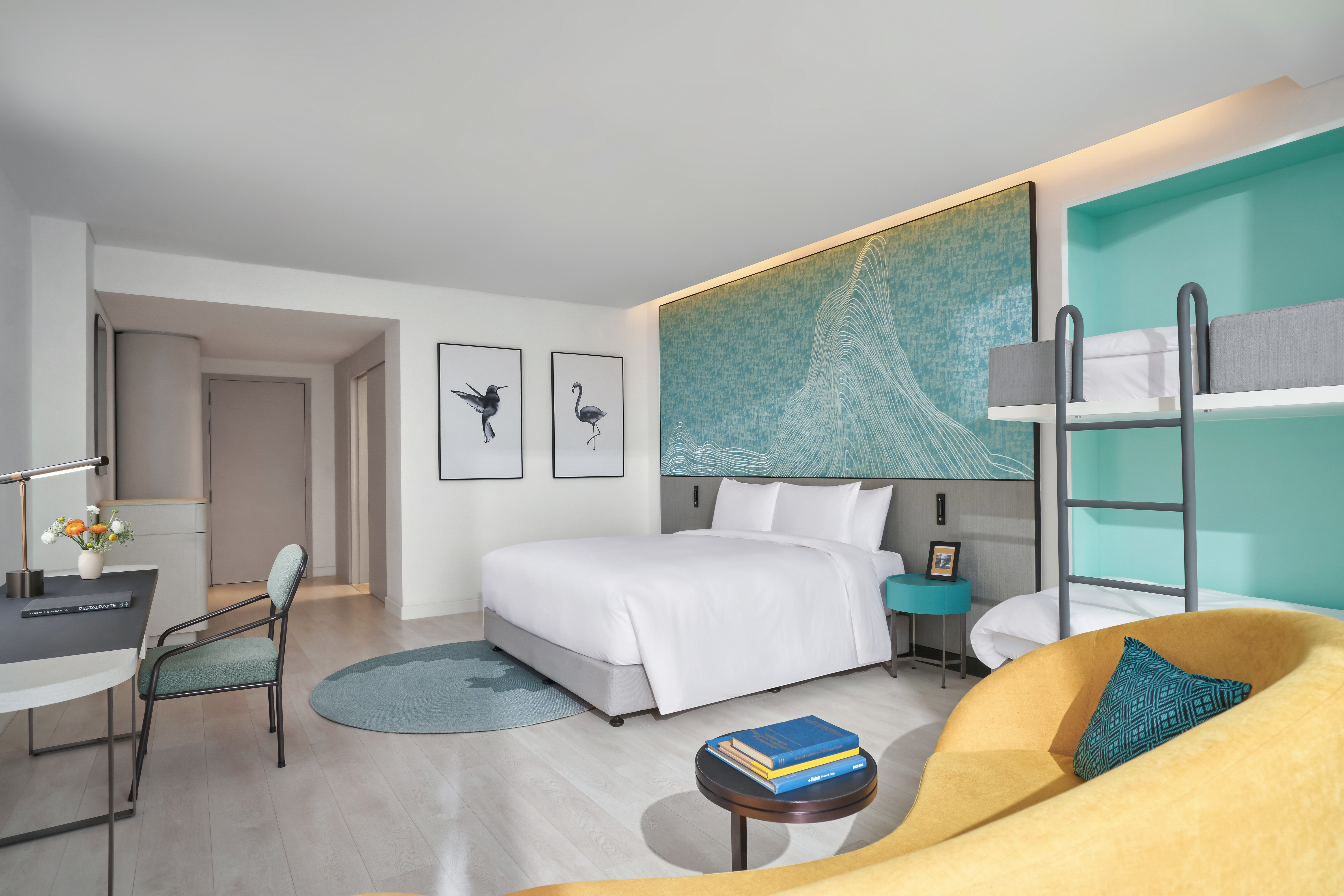Family Accessible Room City View #3