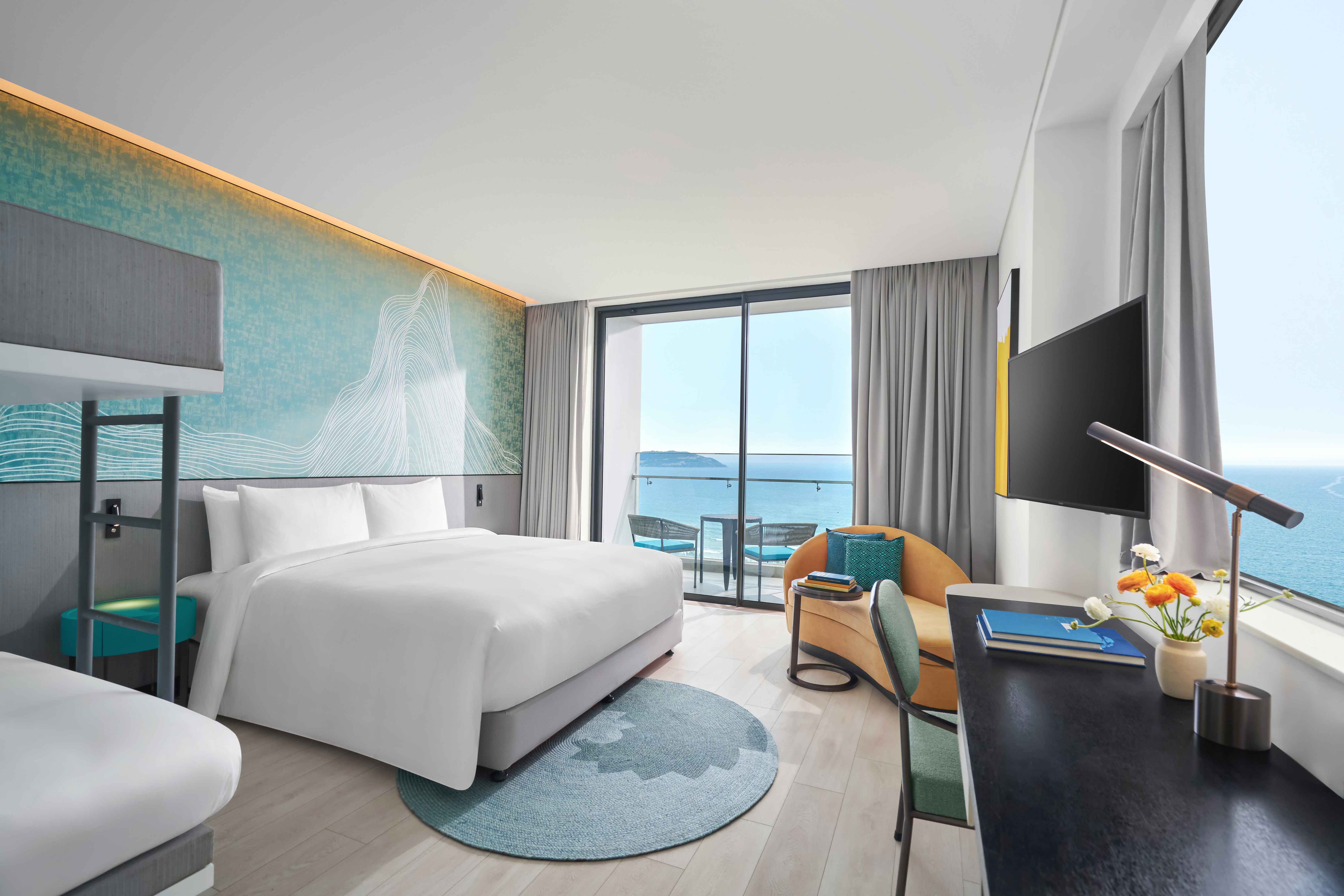 Family Accessible Room Sea View #1