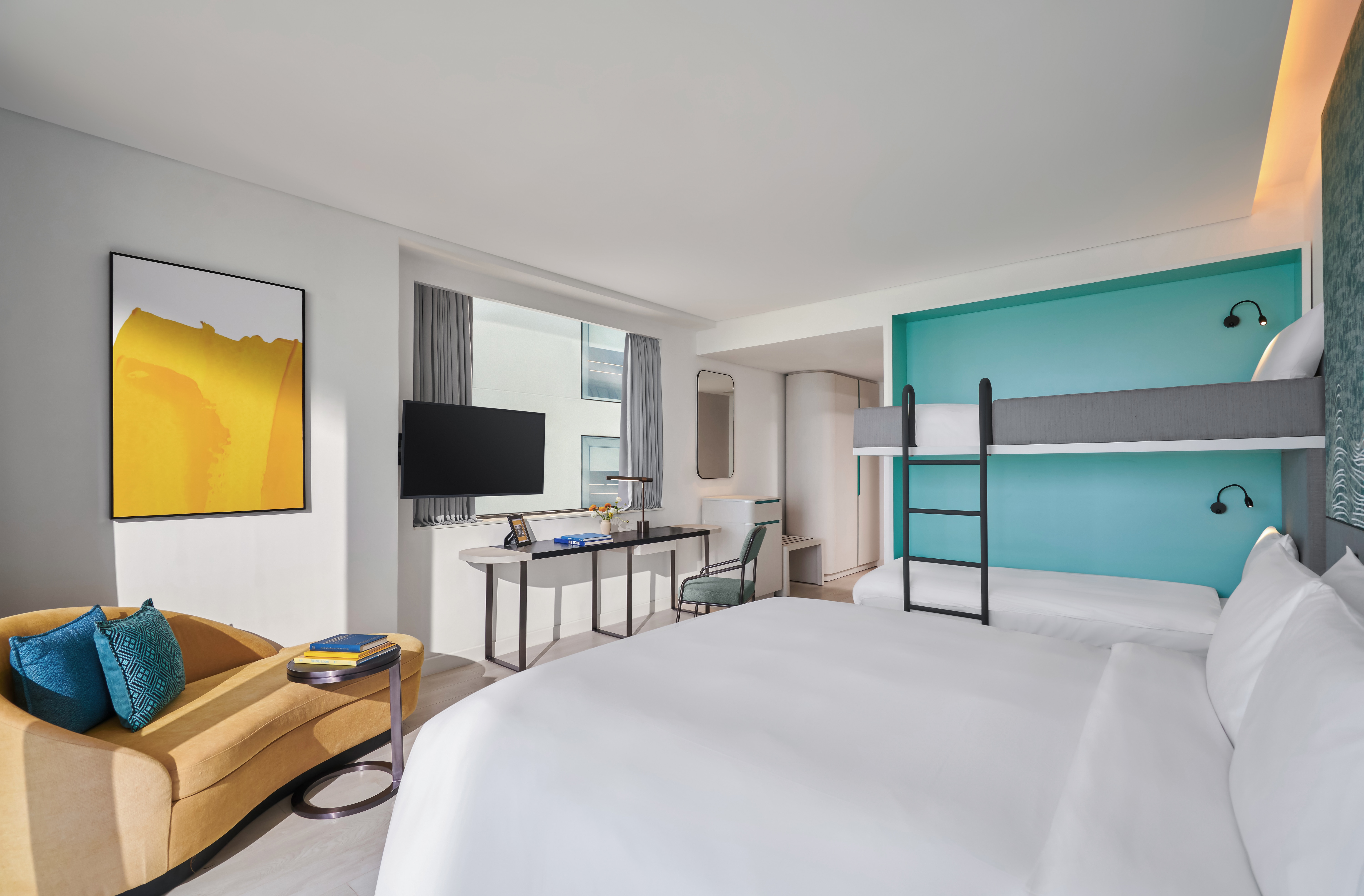 Family Accessible Room Sea View #4