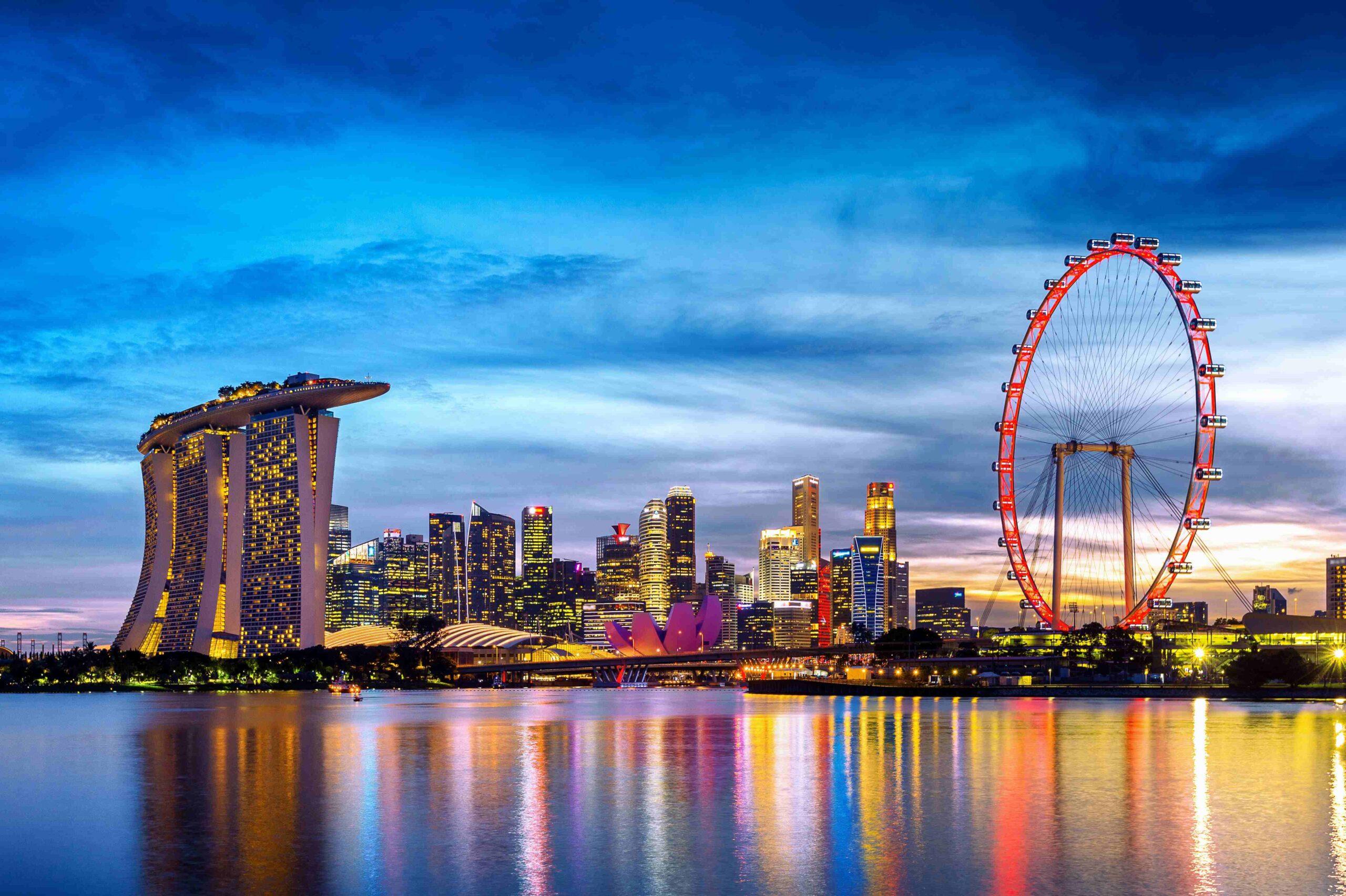 🌃 SINGAPORE SAU KHI MẶT TRỜI LẶN: MỘT THÀNH PHỐ KHÁC VỀ ĐÊM