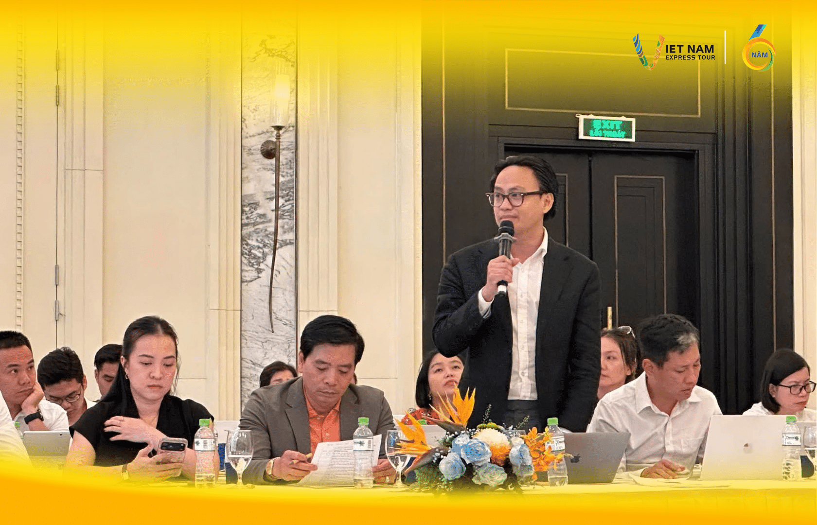 VN EXPRESS TOUR GÓP TIẾNG NÓI TẠI HỘI NGHỊ LỮ HÀNH TOÀN QUỐC 2026