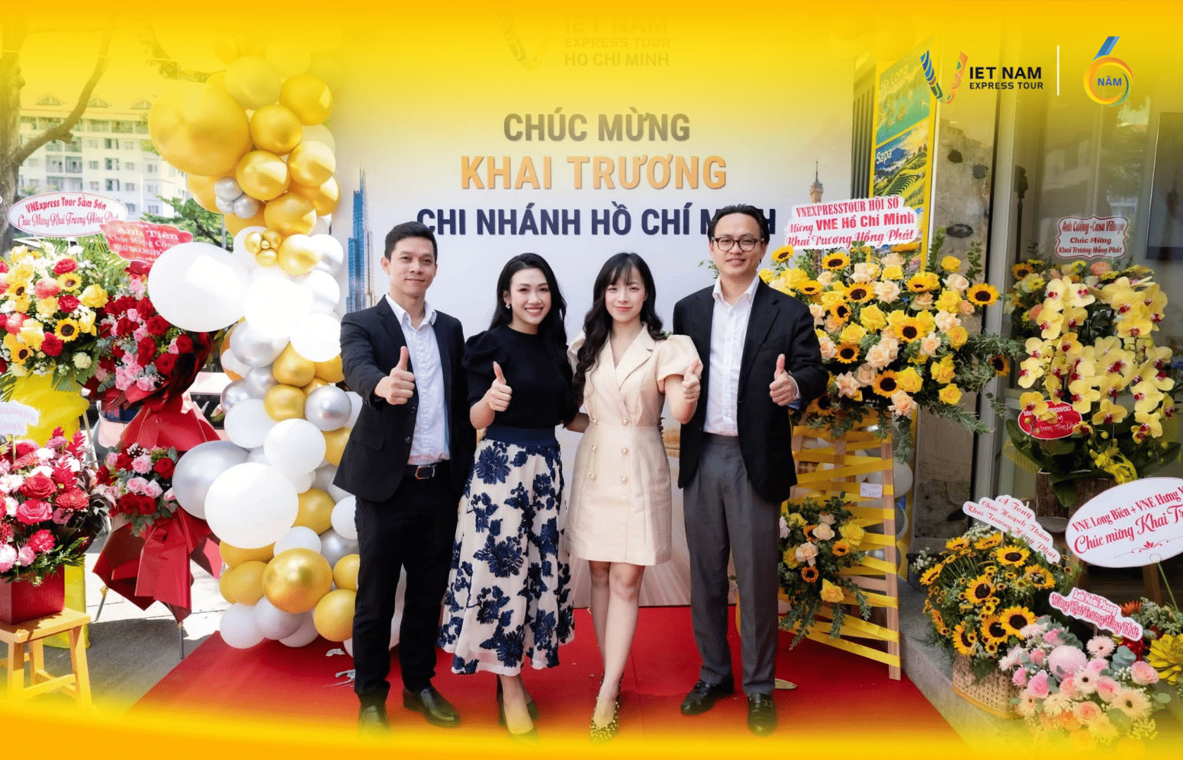 VnExpressTour khai trương chi nhánh thứ 25 tại TP. Hồ Chí Minh: Tiếp nối hành trình, mở rộng khát vọng