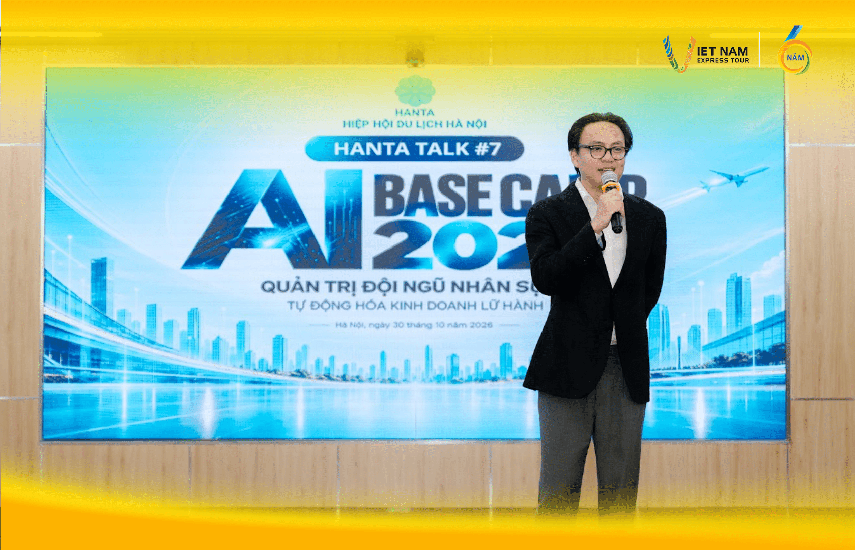 🎤 VNEXPRESSTOUR THAM DỰ HANTA TALK #07 | AI BASE CAMP 2026
