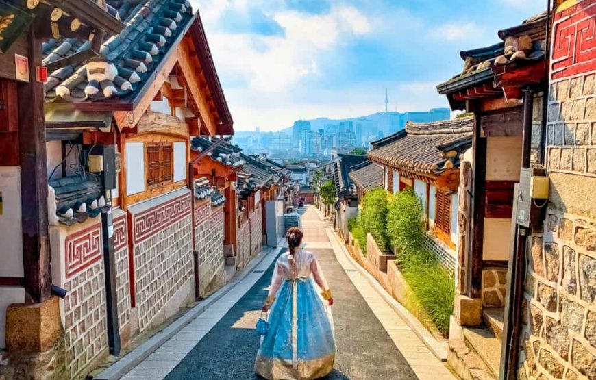TOUR SEOUL – ĐẢO NAMI – LÀNG CỔ HANOK BUKCHON- CÔNG VIÊN EVERLAND 5N4Đ NGÀY TỪ HÀ NỘI