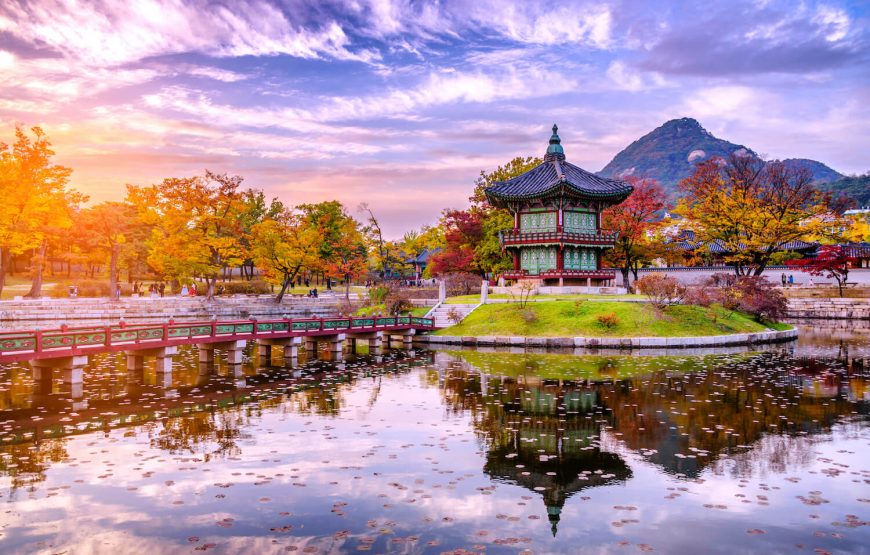 TOUR SEOUL – ĐẢO NAMI – LÀNG CỔ HANOK BUKCHON- CÔNG VIÊN EVERLAND 5N4Đ NGÀY TỪ HÀ NỘI