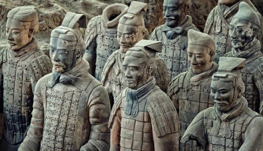 Về Tây An khám phá lăng mộ Tần Thủy Hoàng và đội quân đất nung