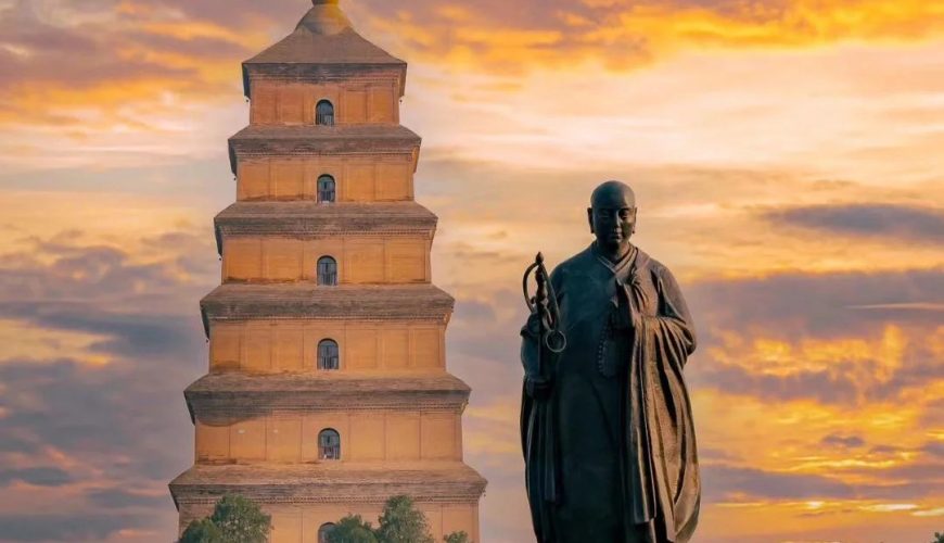 Tháp Đại Nhạn – Di sản văn hóa thế giới trên Con Đường Tơ Lụa